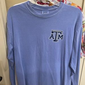 Comfort colors texas A&M tee shirt